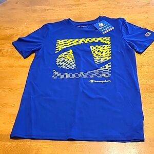 Boys large Champion tee shirt